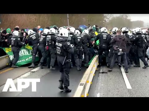 WATCH | Chaos and Brutality as AfD Youth Launch Triggers Street Riots | APT