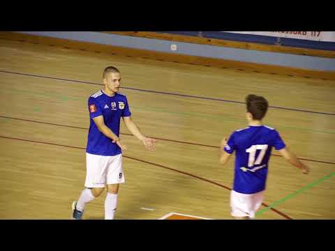Skrót meczu II kolejki 1PLF KS BestDrive Futsal Piła vs TAF Toruń 5:3