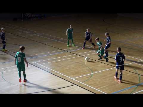 Hallenfussballturnier Güstrow 2-2018 der E-Junioren - SV Waren 09 II