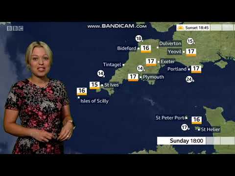 Bee Tucker - Spotlight weather - (5th October 2019) - 60 fps