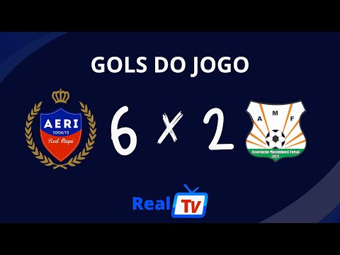 GOLS - REAL ITAQUI 6 X 2 AMF