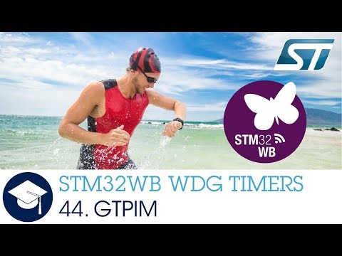 STM32WB OLT - 44. WDG TIMERS General Purpose Timer