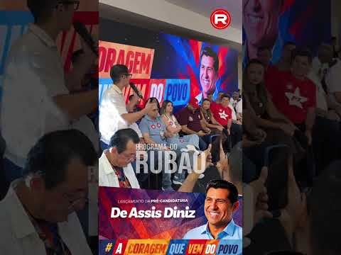 Prefeito de Palmácia declara apoio à pré-candidatura de Assis Diniz