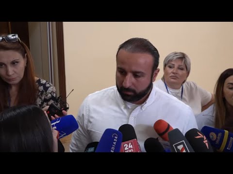 #Ուղիղ․ ՔՊ-ական պատգամավոր Հայկ Սարգսյանի ճեպազրույցը