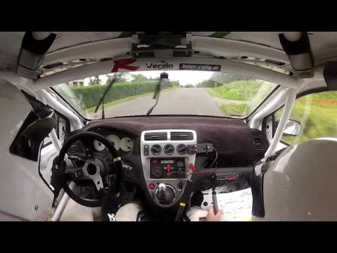 Rajd Rzeszowski OS 8 Korczyna - Tomasz Pyra / Agnieszka Pyra