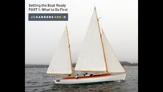 Getting My Wooden Boat Ready-- PART 1: Where to Start.