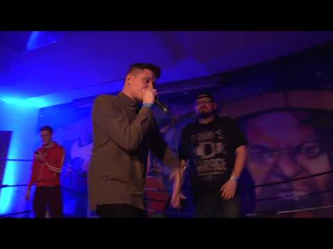 Battle Arena Hannover - Beatboxing Battle Halbfinale Rnd 2  (MaZn vs Kevin O Neal)