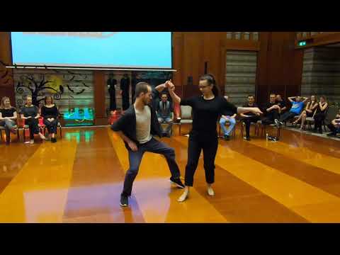 Attila Kobori & Estelle Bonnaire - 1st place All-Stars Jack&Jill - Warsaw Halloween Swing 2019
