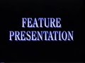Feature Presentation 1992 1994 Instrumental