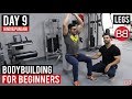 | DAY 9 | Complete Leg day Workout for Beginners! (Hindi /Punjabi)