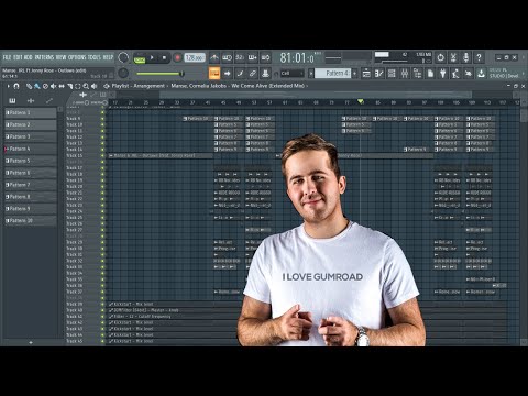 FLP | Progressive House [Manse & JRL Ft Jonny Rose - Outlaws] [Remake]