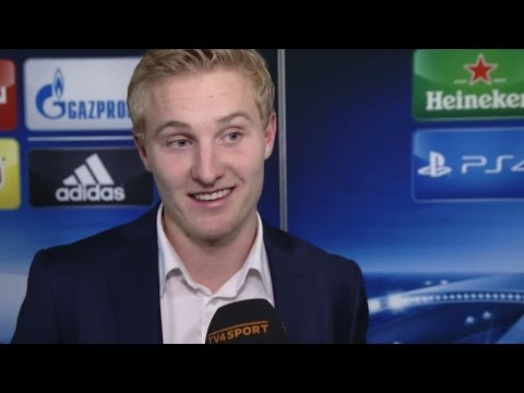 Brorsson om tacklingen på Zlatan: "Skönt att trycka till honom" - TV4 Sport