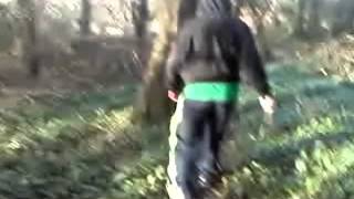 Some WEIRD Monkey Chave Thing tryed to attack us lol