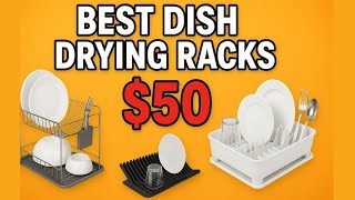 Dish Drying Rack Buying Guide - Don't Miss This