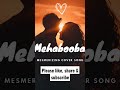 Mehabooba Musical Cover Hanan Shaah Ft Fajish K KGF Tamil Cover Songs Latesttrendingsong