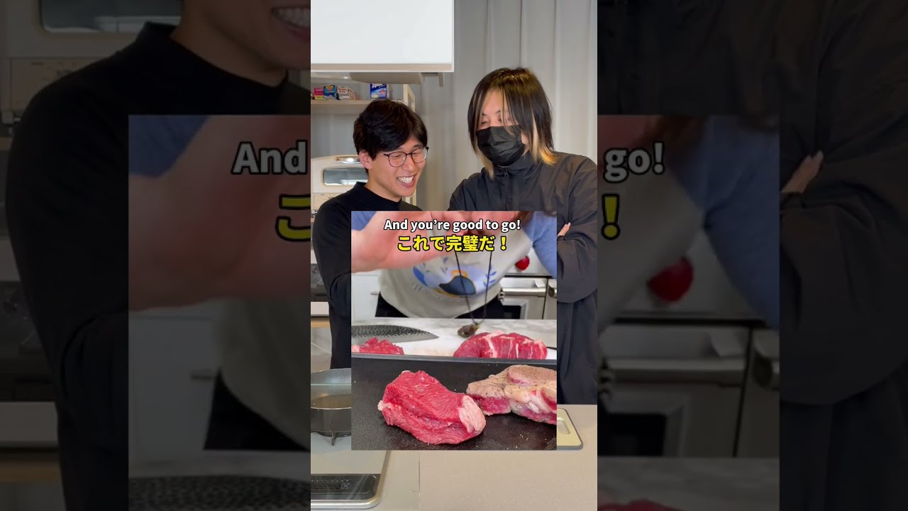 アメリカのステーキ肉をマッサージする調理法がやばすぎるw