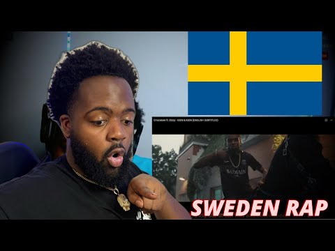 AMERICAN REACTS TO SWEDISH RAP DIZZY - KURIRER & G1ocatore ft. Dizzy - IGEN & IGEN