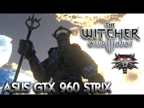 The Witcher 3: Caranthir Boss Fight