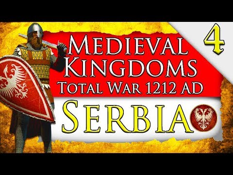 BATTLE OF CONSTANTINOPLE! Medieval Kingdoms Total War 1212 AD: Serbia Campaign Gameplay #4
