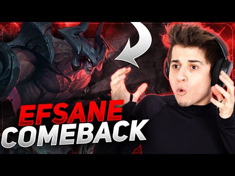 BİZ BİTTİ DEMEDEN BİTMEZ!! AATROX OYNANIŞ | Elwind Rehber Maç Özetleri