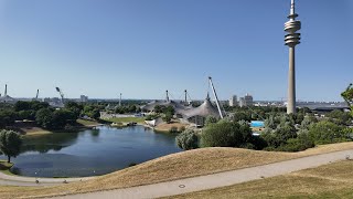 Olympiapark and BMW welt  in the Heart of Munich - Germany 🇩🇪🫶