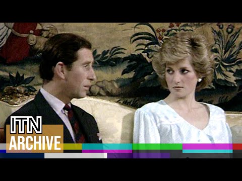 Talking Personally: Charles and Diana Lengthy and Intimate Interview (1985)