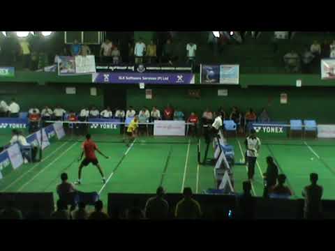 U-17 semis at Bangalore vs Rahul Bharadwaj 3/3