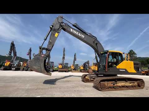 Volvo EC220E - Ascendum Used Equipment