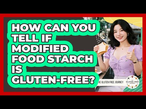 How Can You Tell If Modified Food Starch Is Gluten-free? - Gluten Free Journey