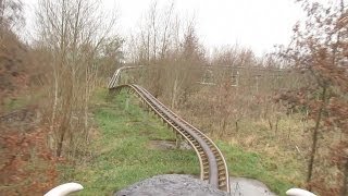 preview picture of video 'Buffalo Stampede on-ride HD POV Twinlakes Park'