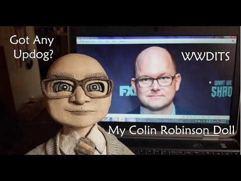 Fan Art Colin Robinson Doll ~ What We Do in the Shadows TV Show