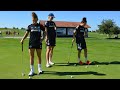 „Willkommene Abwechslung“ - Ausflug der FC Bayern Frauen zum Golfplatz