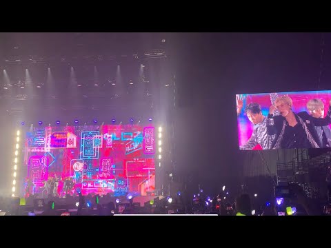 200226 I Can't Stand The Rain by SUPERM (live in Paris)