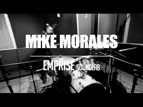 MIKE MORALES - Session Drummer - Live / One take.