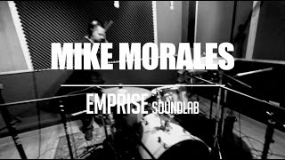 MIKE MORALES - Session Drummer - Live / One take.