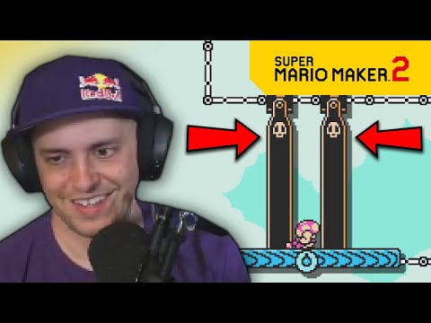 Don't Squish Me | No Skip 1,000 Expert Levels PART 38 Super Mario Maker 2