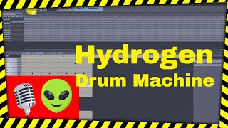 Video thumbnail for Tutorial - Hydrogen Drum Machine Tutorial Free Drum Machine for Windows, Mac, and Linux by Mungo Darkmatter