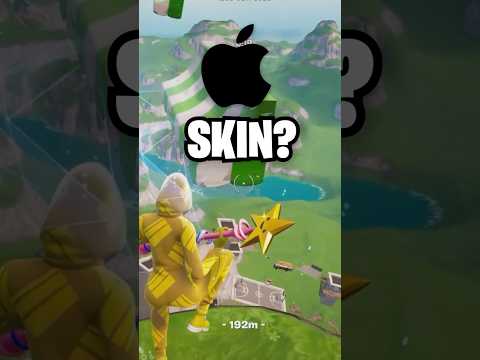 Apple x Fortnite Skin?