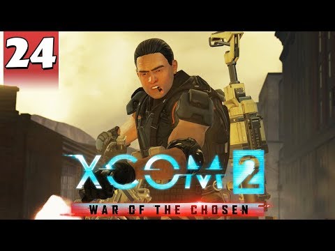 XCOM 2 War of the Chosen #24 - RESISTANCE RESCUE