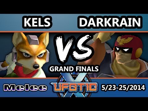 UFGTX - Darkrain (Captain Falcon) Vs. IPG | Kels (Fox) SSBM Grand Finals - Smash Melee