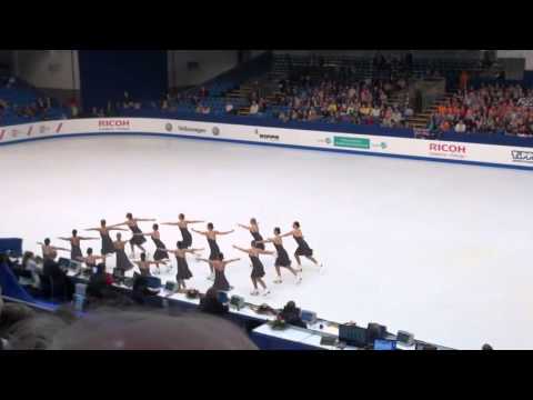 WSSC 2016 Budapest - Finland 1 (Team Unique) - Short Program