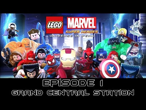 LEGO Marvel Super Heroes : L'Univers en P�ril IOS