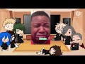 Deku And Bakugous Past Class Reacts To Them Pls Read Desc