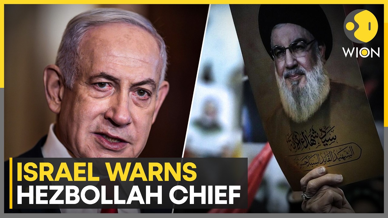 Israel Warns Hezbollah Chief: Evacuation Order For Lebanon Issued | WION BREAKING