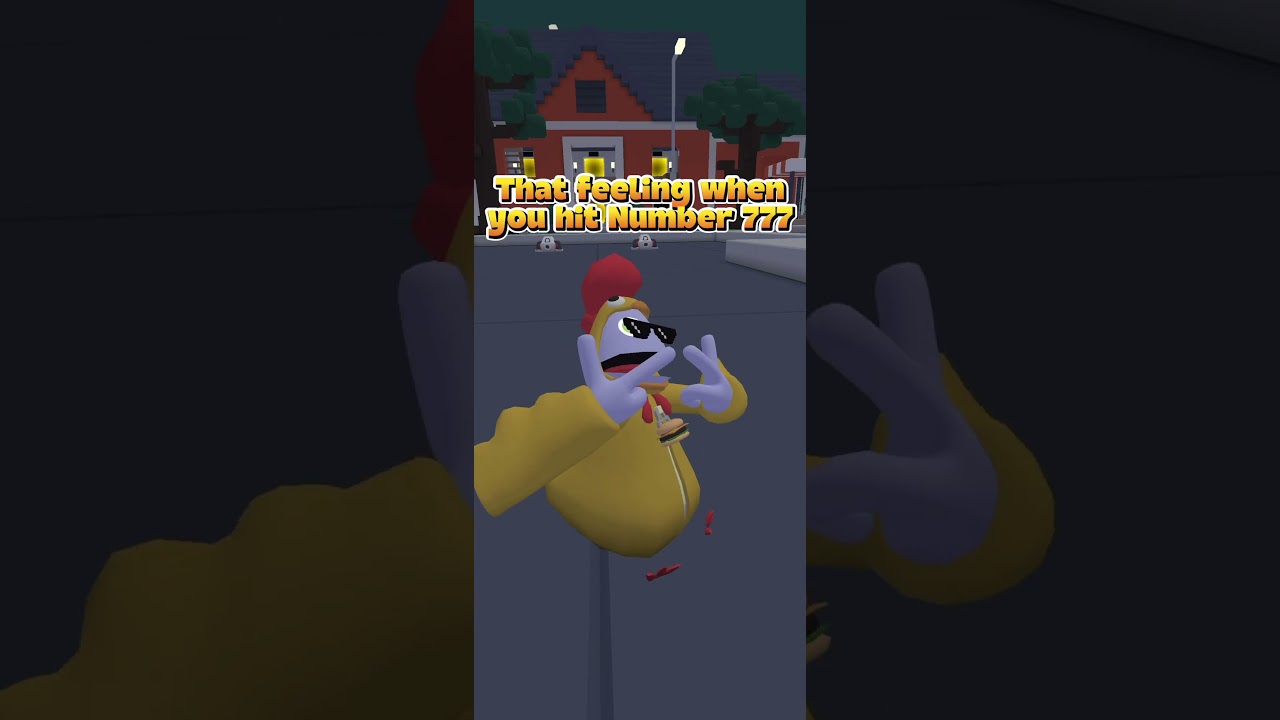 That feeling when video 777 is up… 🎰🎰🎰🎰🎰🎰🎰🎰🎰