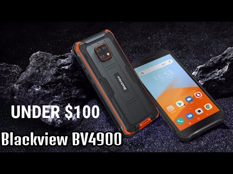 Blackview BV4900 :  IP68 Waterproof Android 10 Rugged Smartphone [ Budget ]