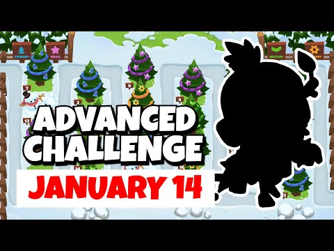 BTD6 Advanced Challenge | Round 6 Is Hard | January 14, 2023