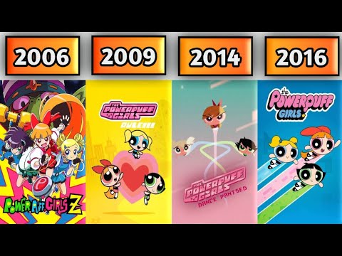 ALL POWERPUFF GIRLS MOVIES (1992-2025)