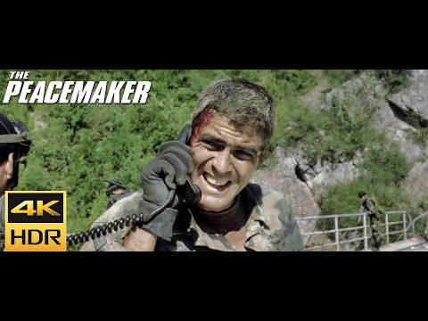 The Peacemaker (1997) - Capturing Nuclear Warheads