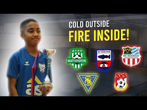 ❄️ U11 Junior Hallencup | SV Grödig Battles the Cold in Mattighofen ⚽🔥